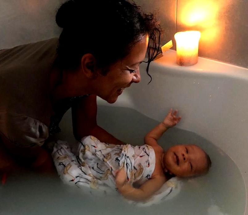 Bain d'acceuil <br />& de relaxation