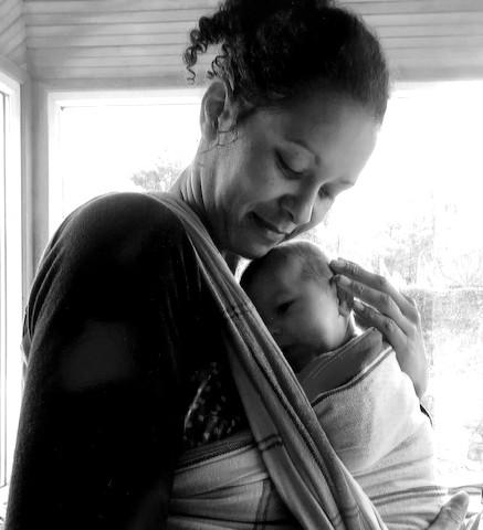 Portage écharpe <br />& Portage soin