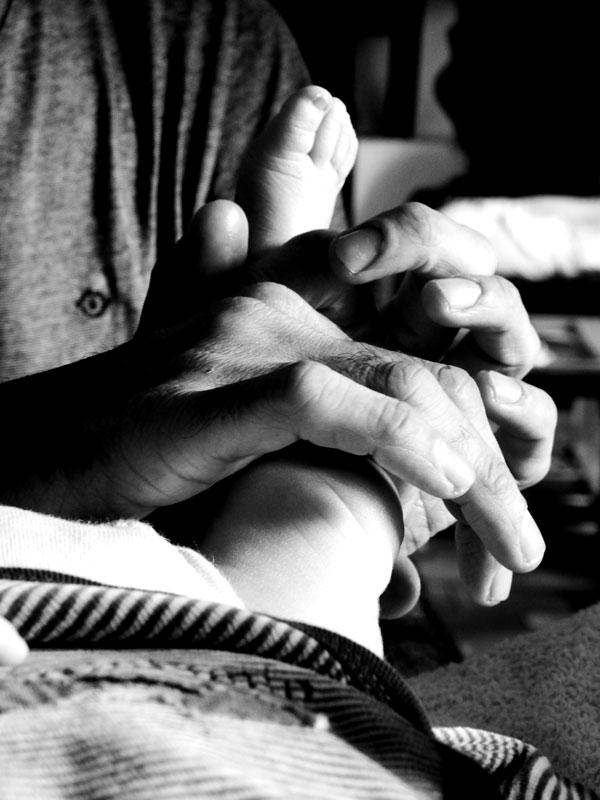 Massage Bébé<br /> -